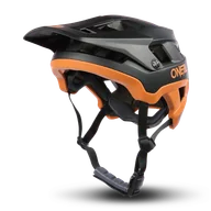 Kaski rowerowe - Kask MTB O'Neal Defender Czarny/PomarańczowyL-XL - miniaturka - grafika 1