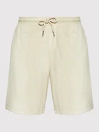 Spodnie sportowe męskie - Only & Sons Szorty sportowe Ceka 22023385 Beżowy Regular Fit - miniaturka - grafika 1