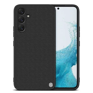 Nillkin Textured Case etui do Samsung Galaxy A54 5G wzmocniony nylonowy pokrowiec czarne - Etui i futerały do telefonów - miniaturka - grafika 10