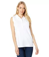 Koszule damskie - Tommy Hilfiger Damska koszula J2dh0666-8iw-xs z kołnierzykiem na guziki, jasna biel, rozmiar XL, Bright White, XS - miniaturka - grafika 1