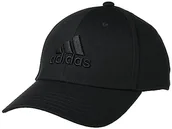 Czapki damskie - adidas Czapka baseballowa z logo Big Tonal, Czarny, XS - miniaturka - grafika 1