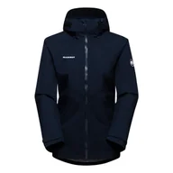 Kurtki i kamizelki sportowe damskie - Kurtka przeciwdeszczowa damska Mammut Convey Tour HS Hooded - miniaturka - grafika 1