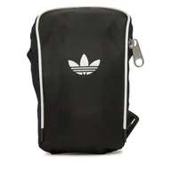 Torby męskie - Saszetka adidas adicolor Small JD5570 Czarny - miniaturka - grafika 1