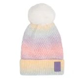 Czapki dla dzieci - Czapka Lasocki Kids 2K3-005-AW23 Żółty - miniaturka - grafika 1