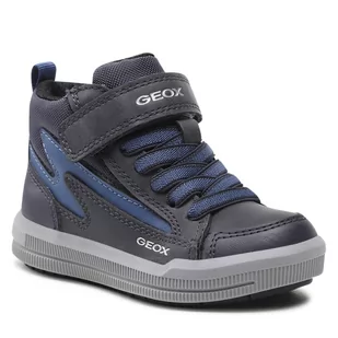 Sneakersy Geox J Arzach B. A J264AA 0MEFU C0700 M Navy/Avio - Buty dla chłopców - miniaturka - grafika 1