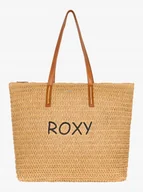 Torebki damskie - Roxy In The Tropics torba plażowa zakupowa piknikowa na plażę - miniaturka - grafika 1