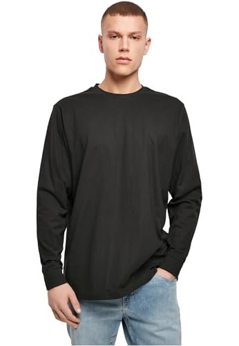 Build Your Brand Longsleeve with Cuffrib T-Shirt Mężczyźni