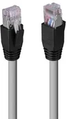 Kable miedziane - Lindy 90-metrowy kabel sieciowy Cat.6A U/FTP LSZH Solid Core, szary - miniaturka - grafika 1