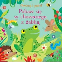 Pobaw się w chowanego z żabką Nowa - Baśnie, bajki, legendy - miniaturka - grafika 1