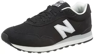 New Balance Męskie sneakersy 515, czarne, 44, Czarny, 44 EU - Sneakersy męskie - miniaturka - grafika 1