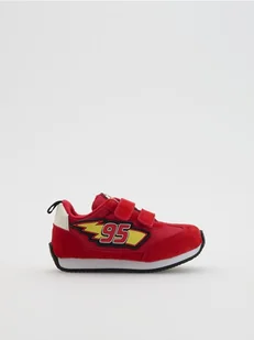 Reserved - Buty Auta - czerwony - Buciki dla niemowląt - miniaturka - grafika 1