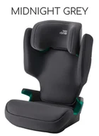 Foteliki samochodowe - BRITAX ROMER ADVENTURE PLUS 15-36kg Midnight Grey - miniaturka - grafika 1