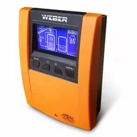 Akcesoria do kolektorów i fotowoltaiki - Sterownik solarny WEBER SOL PREMIUM - miniaturka - grafika 1