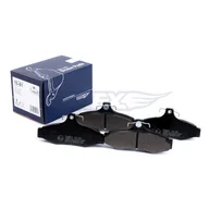 Klocki hamulcowe - Tomex Komplet klocków hamulcowych 10-81 - miniaturka - grafika 1