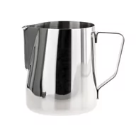 Mleczniki - RHINOWARES Dzbanek do spieniania mleka Rhinowares Barista Milk Pitcher Classic srebrny 600 ml 7558-uniw - miniaturka - grafika 1