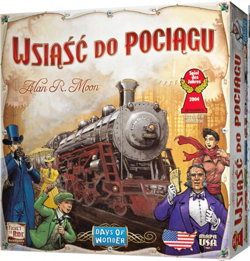 Wsiąść do pociągu: USA