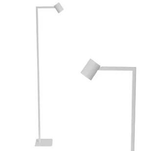 Snow podłogowa biała - Lampy stojące - miniaturka - grafika 1