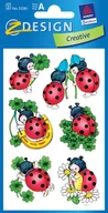 Przybory szkolne - Avery Zweckform Naklejki papierowe biedronki- - miniaturka - grafika 1
