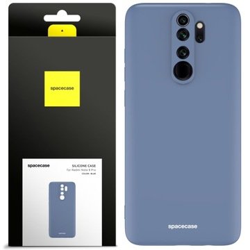 Etui Matowe Do Redmi Note 8 Pro Spacecase Silicone Case Silikonowe Obudowa
