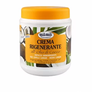 MILMIL 76 Mil Mil Kokos - Regenerujący krem do włosów z olejkiem kokosowym (1000ml) 8004120060274_20190331222526 - Odżywki do włosów - miniaturka - grafika 1