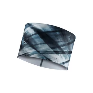 Opaska techniczna Buff Tech Headband Wayly Grey - Czapki i chusty sportowe damskie - miniaturka - grafika 1
