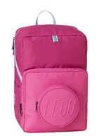 Plecaki - LEGO Plecak Signature Light Recruiter School Bag 20224-2207 Różowy - miniaturka - grafika 1