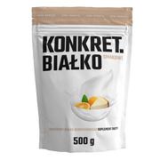 Odżywki białkowe - Konkret Białko 500 g Sernik z pomarańczą - miniaturka - grafika 1