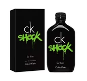 Wody i perfumy męskie - Calvin Klein One Shock For Him Woda toaletowa 100ml - miniaturka - grafika 1