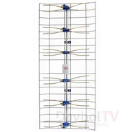 Anteny TV - Antena DVB-T2 TV:N MAXI - Profesjonalna antena do telewizji, idealna do trudnych warunków, zapewniająca odbiór sygnału w obszarach leśnych. - miniaturka - grafika 1