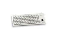 Klawiatury - CHERRY G84-4400 klawiatura Uniwersalne PS/2 QWERTY US English Szary - miniaturka - grafika 1
