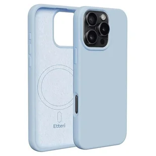 Etui ETTERI Silicone Mag do Apple iPhone 16 Pro Max Jasnoniebieski - Etui i futerały do telefonów - miniaturka - grafika 1