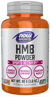 Witaminy i minerały - Now Foods Foods FOODS HMB Powder 90g NW962 - miniaturka - grafika 1