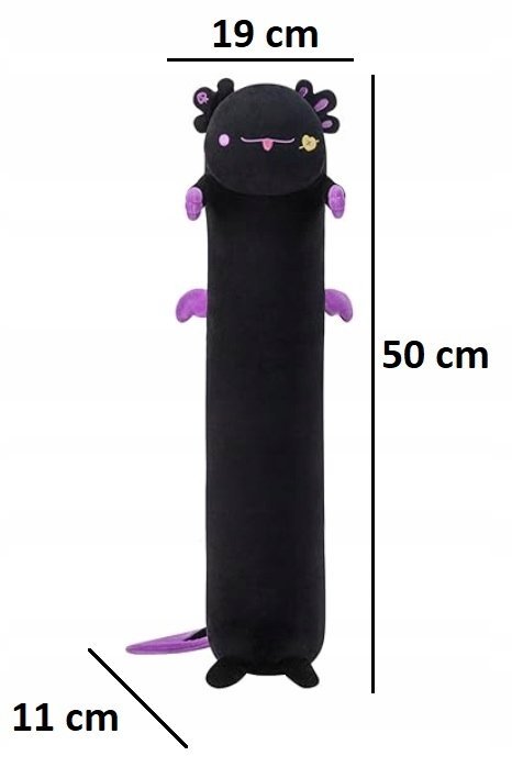 2 x MASKOTKA DŁUGI KOT KOTEK PARÓWKA PLUSZAK PRZYTULANKA ZABAWKA PODUSZKA 5