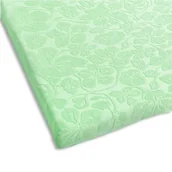 Prześcieradła - Zwoltex Prześcieradło Żakardowe Tulipan 6 Zielone 150x205 5906378106489 - miniaturka - grafika 1