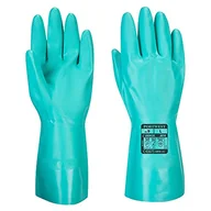 Rękawice robocze - Portwest A810 Nitrosafe Chemikaliami Chroniaca Przed Rekawica, Regularny, Rozmiar 2XL, Zielony - miniaturka - grafika 1