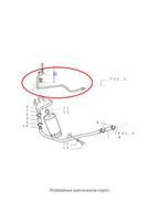Części i akcesoria do maszyn rolniczych - NEW HOLLAND CASE Rurka hydrauliczna CNH 5161868 5161868 - miniaturka - grafika 1