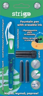 Pióro wymazywalne Strigo ze stalówką Kosmos - Pióra kulkowe - miniaturka - grafika 1