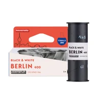 Filmy fotograficzne - Lomography Film cz/b BERLIN 400/120 - miniaturka - grafika 1