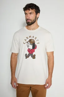 Koszulka Carhartt Lightweight Active Jac Graphic - Koszulki męskie Koszulka Carhartt Lightweight Active Jac Graphic - Koszulki męskie - miniaturka - grafika 1