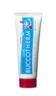 Pasty do zębów - Buccotherm BIO żelowa pasta do zębów dla dzieci od 2 do 6 lat, truskawka, 50 ml - miniaturka - grafika 1