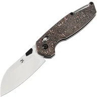 Scyzoryki - Kansept Model 6 Stonewashed CPM S35VN, Miedź CF K1022V2 - miniaturka - grafika 1