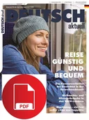 Książki do nauki języka niemieckiego - Deutsch Aktuell 121 Wersja elektroniczna - miniaturka - grafika 1