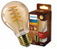 Żarówki LED - Philips Żarówka światła LED LED classic 25W A60 E27GOLD SP D RF SRT4 E27 929002982801 - miniaturka - grafika 1