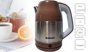 Czajniki elektryczne - MARADO WDF-2.0A1 2L BRĄZOWY 2000W - miniaturka - grafika 1