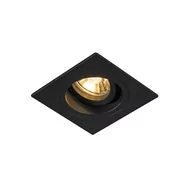 Lampy sufitowe - Zuma Line ZumaLine Lampa wpust CHUCK DL SQUARE black by 92704 - miniaturka - grafika 1