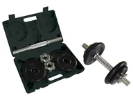 Hantle i ciężarki - Schildkröt Zestaw hantli krótkich 10 kg, w walizce - miniaturka - grafika 1