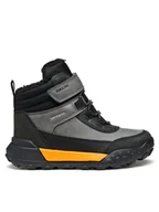 Buty dla chłopców - Geox Śniegowce J Trekkyup B Abx J46MBE 0MEMS C0036 M Szary - miniaturka - grafika 1