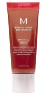 Podkłady do twarzy - Missha M Perfect Cover BB Cream SPF42 PA+++ No 13 Bright Beige 20ml - miniaturka - grafika 1