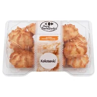 Inne pieczywo - Carrefour Targ Świeżości Kokosanki 220 g - miniaturka - grafika 1