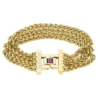 Bransoletki - Biżuteria TOMMY HILFIGER 2700614. Bransoletka, Kolor złoty. Kobieta. - miniaturka - grafika 1
